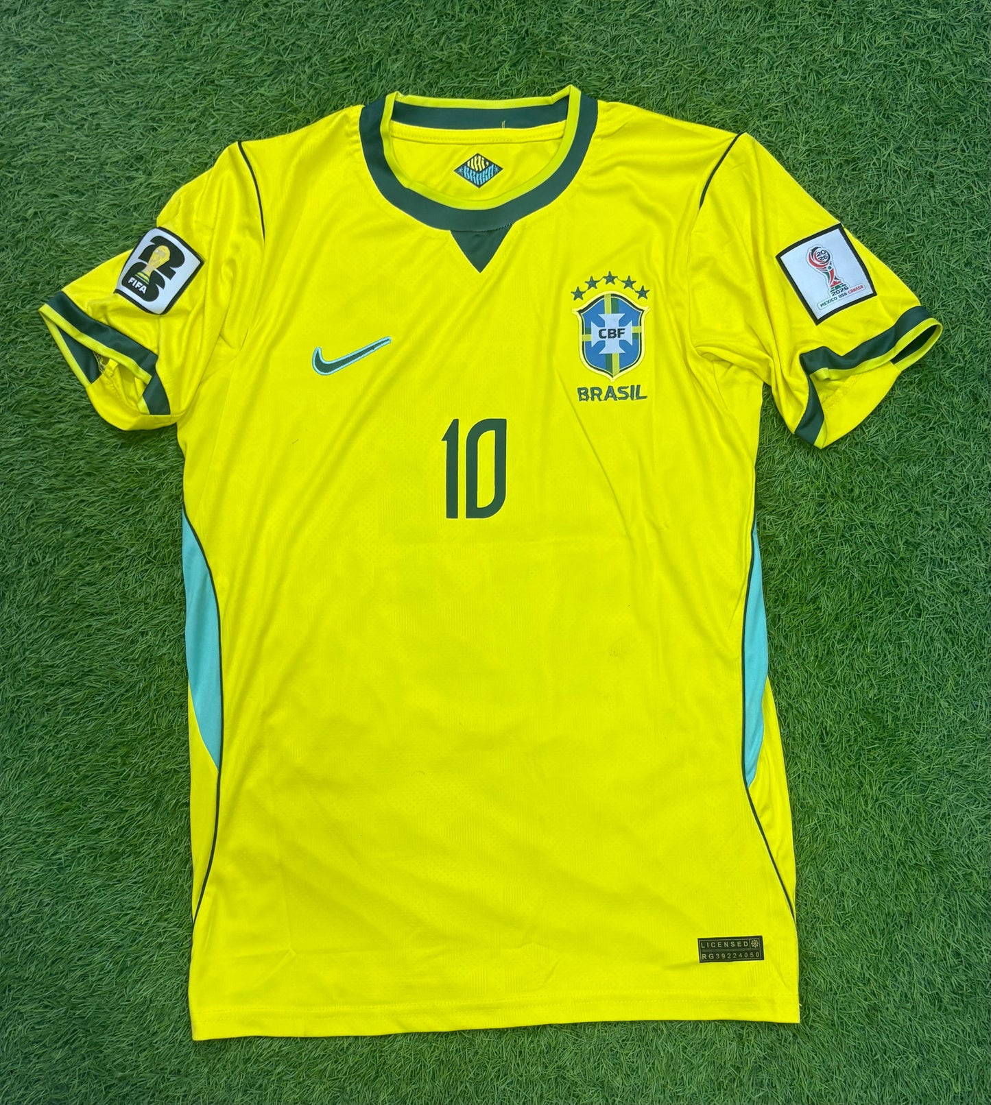 Brasil Home worldcup 2026 shirt Embroidered logos