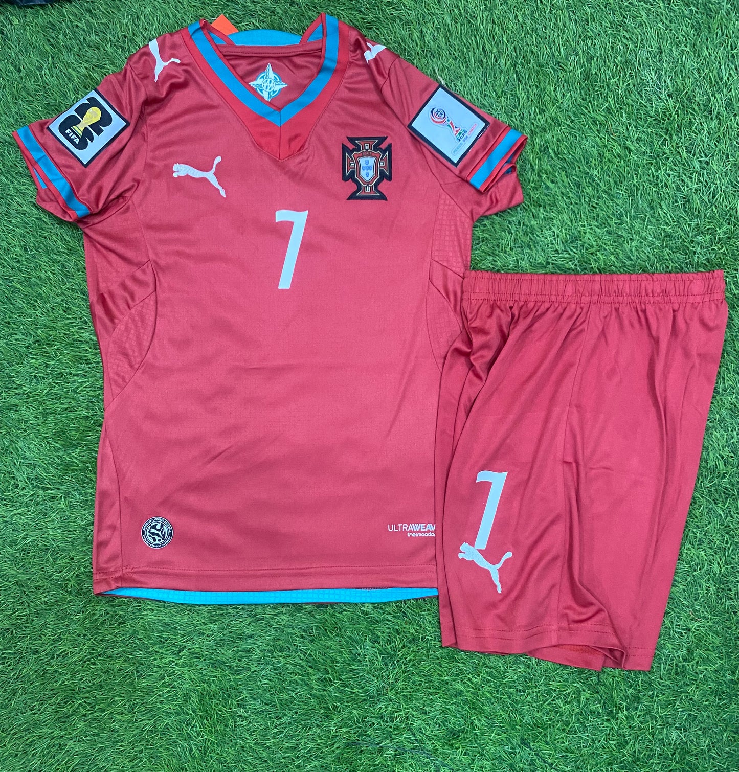 Kids Portugal Home Worldcup 2026