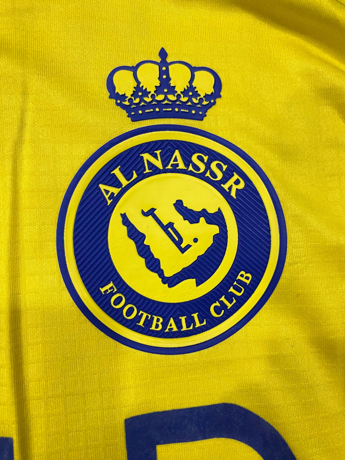 Al Nassar Home Ronaldo # 7 24/25 (Player version logos) Full sleeves