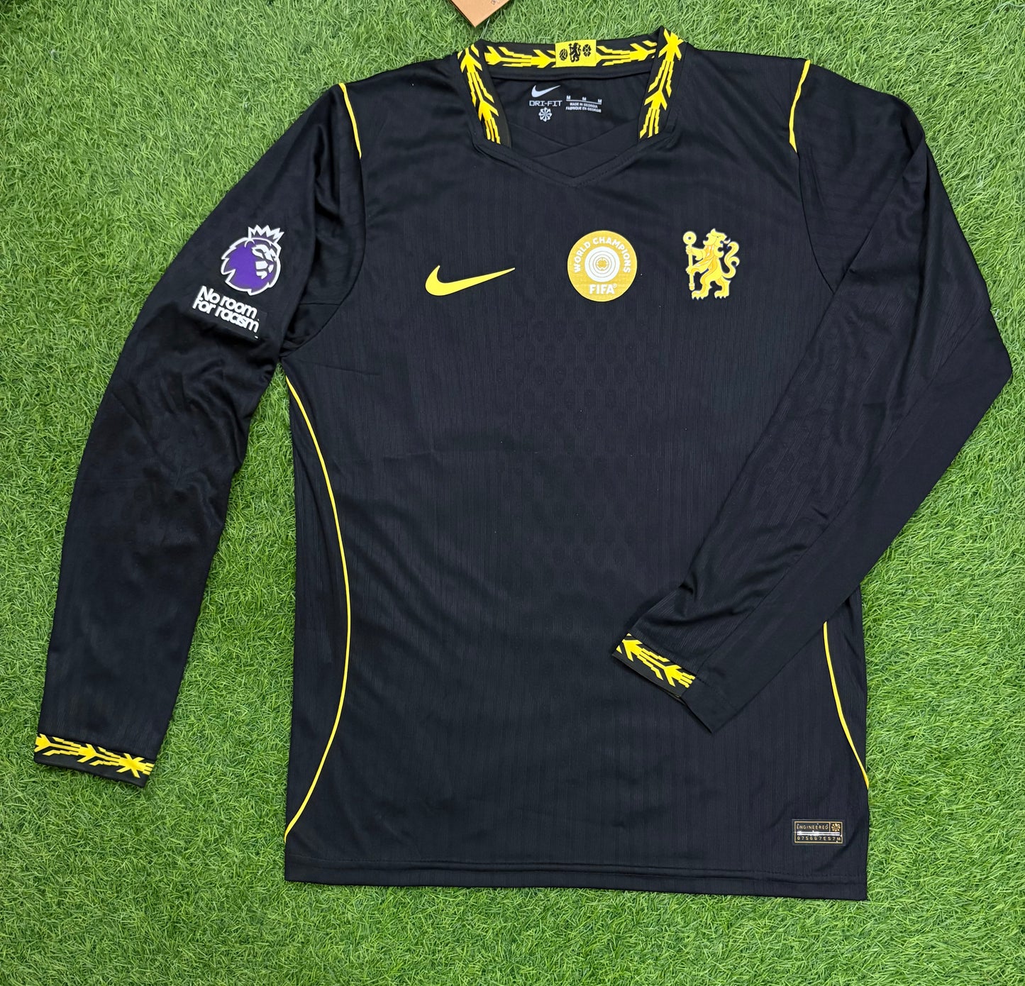 Chelsea away 26/27 Player version logos (full sleeves)