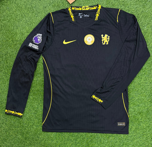 Chelsea away 26/27 Player version logos (full sleeves)