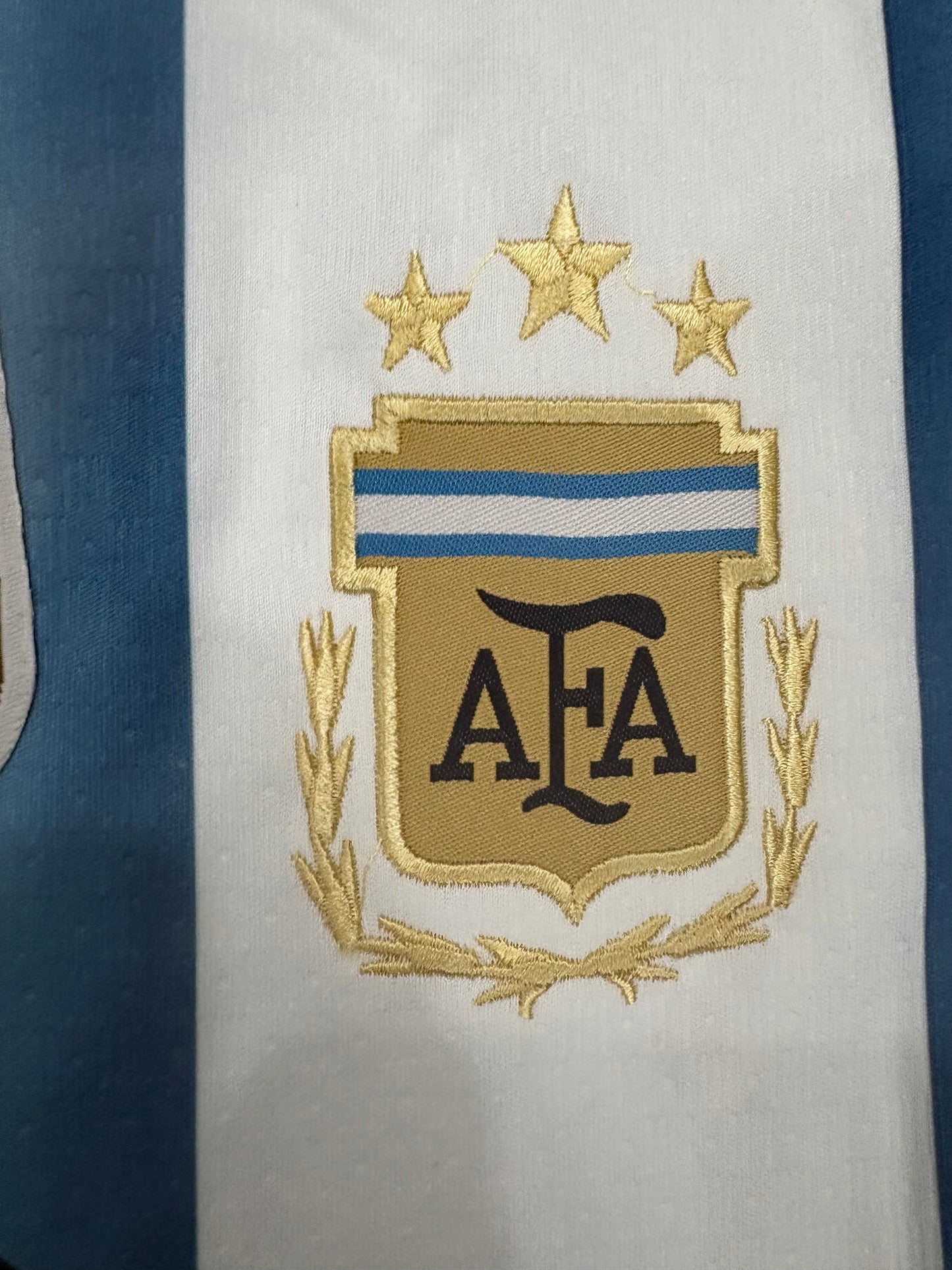 Argentina Home worldcup 2026 shirt Embroidered logos