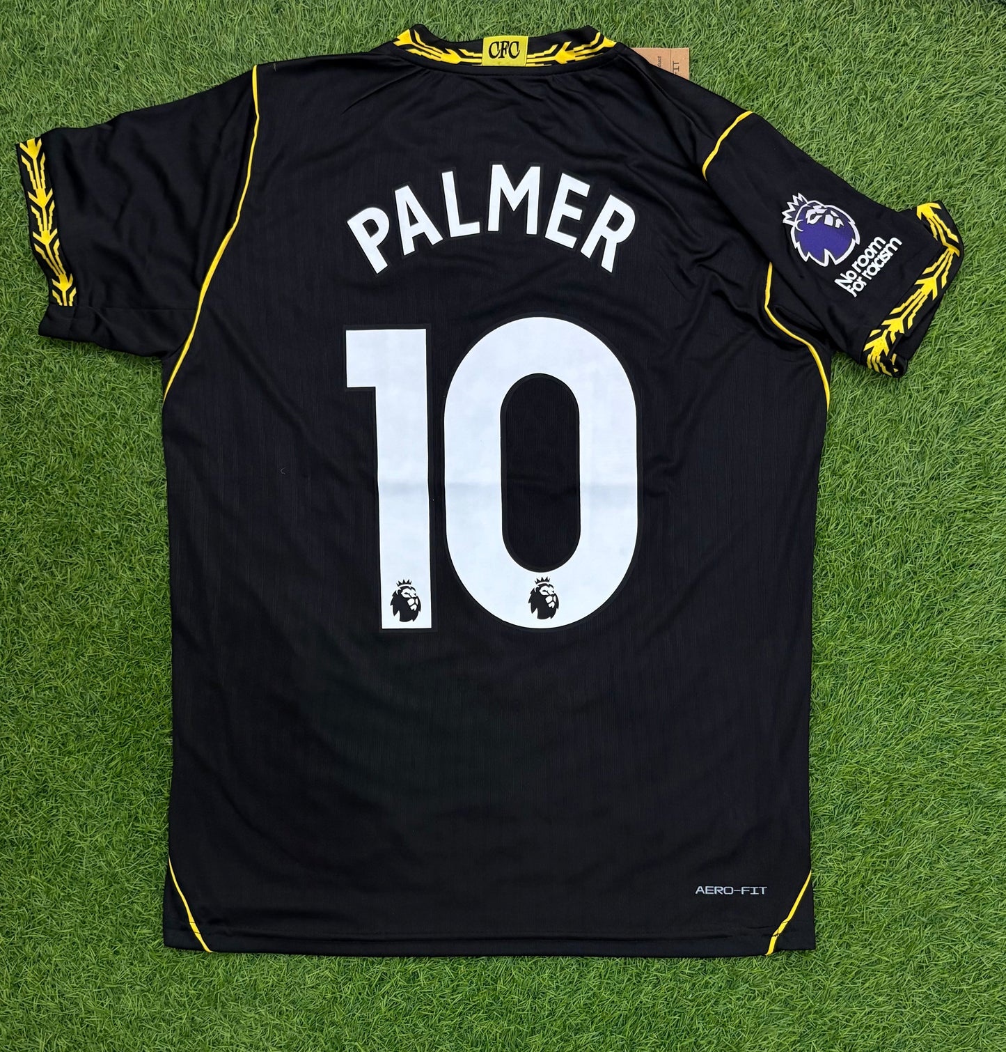 Chelsea Away Shirt 26/27 Embroidered logos (half sleeves)
