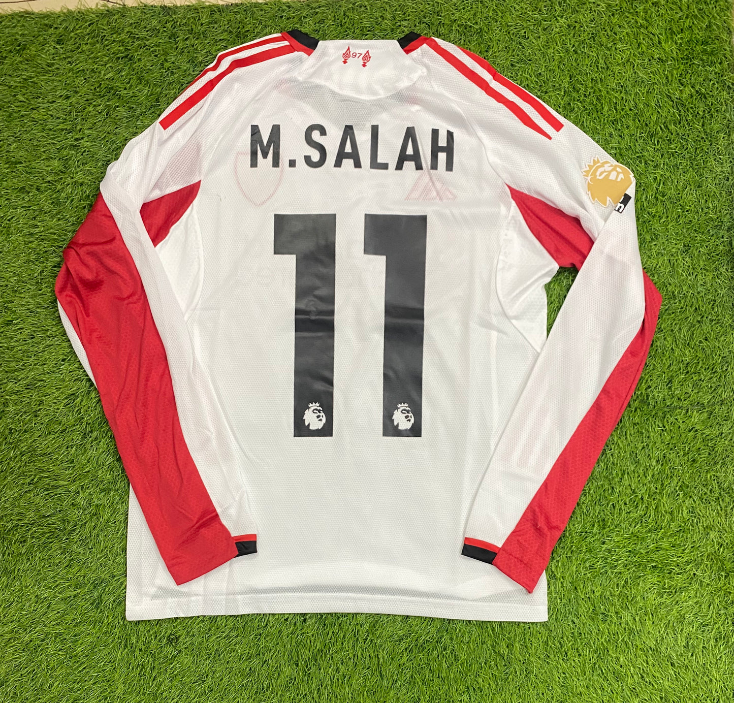 Liverpool Away Shirt 25/26 (full sleeves )