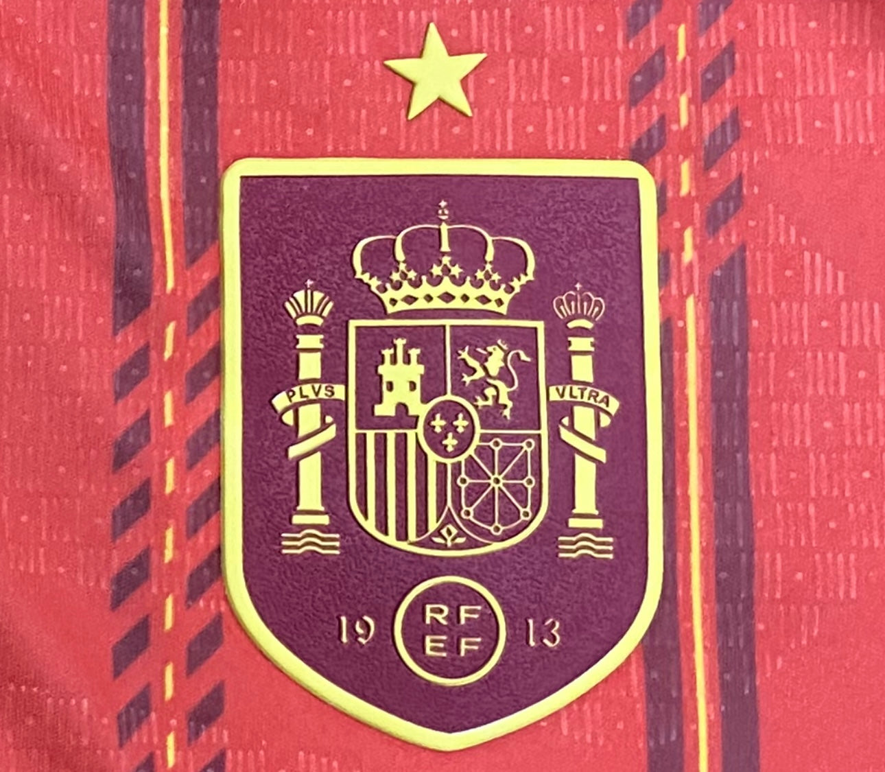Spain Home Worldcup 2026 Player Version Logos (full sleeves)