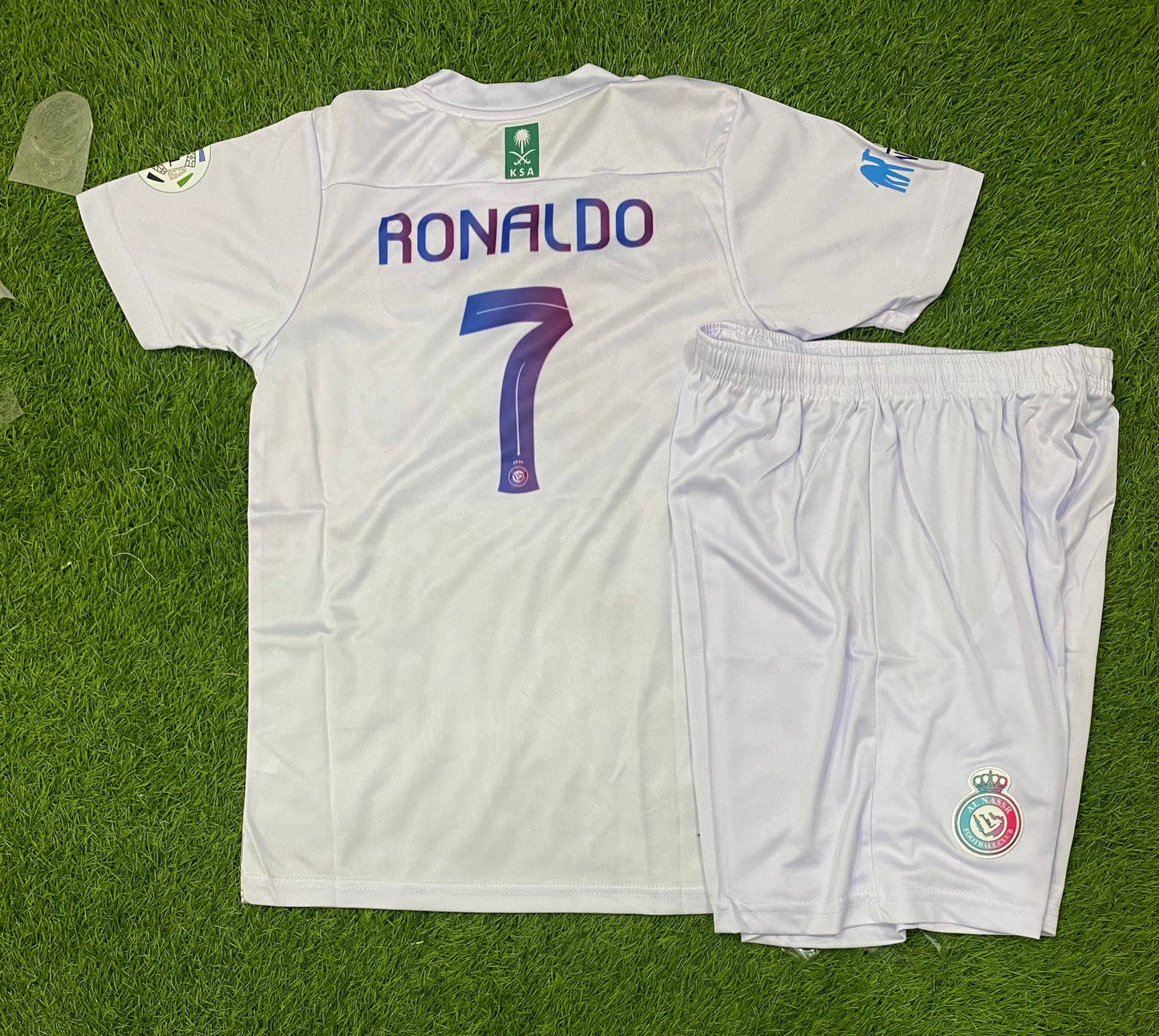 Kids Al Nassar Third Kit 23/24