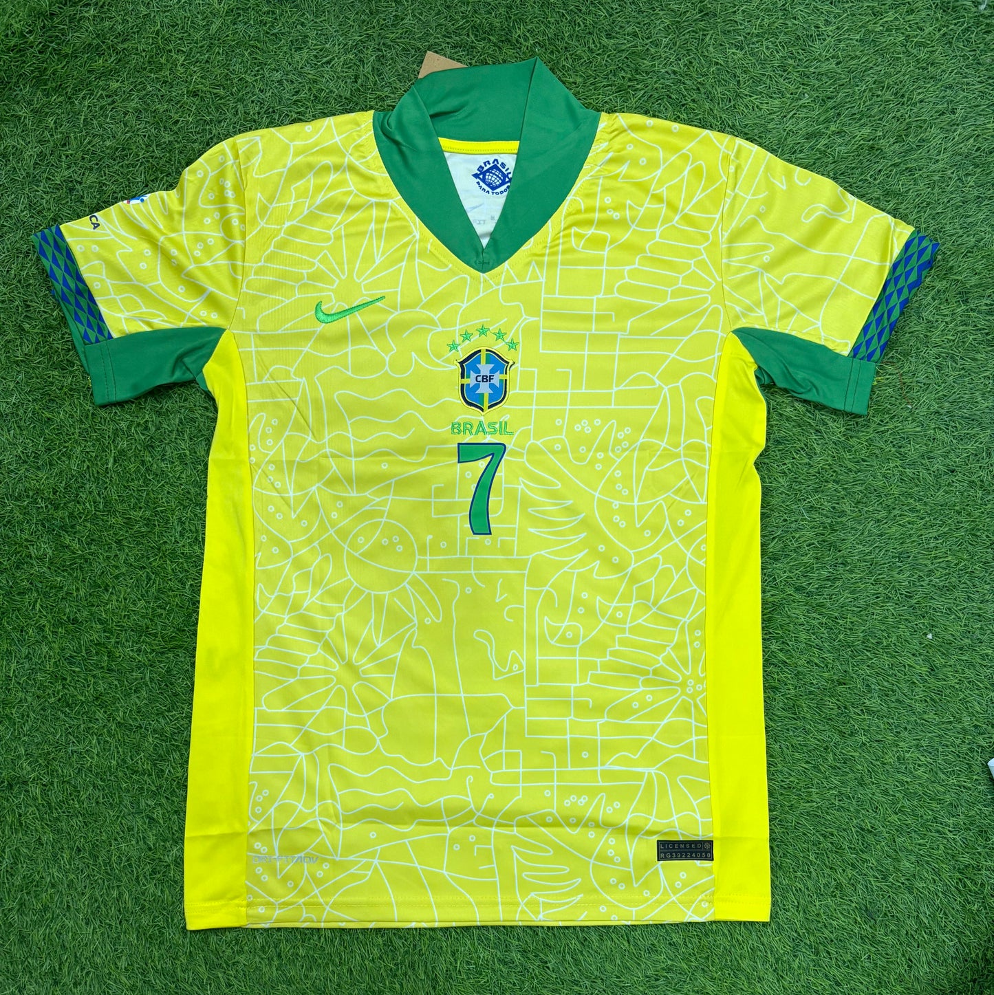 Brasil Copa America Home Shirt 2024