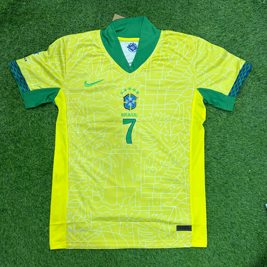 Brasil Copa America Home Shirt 2024