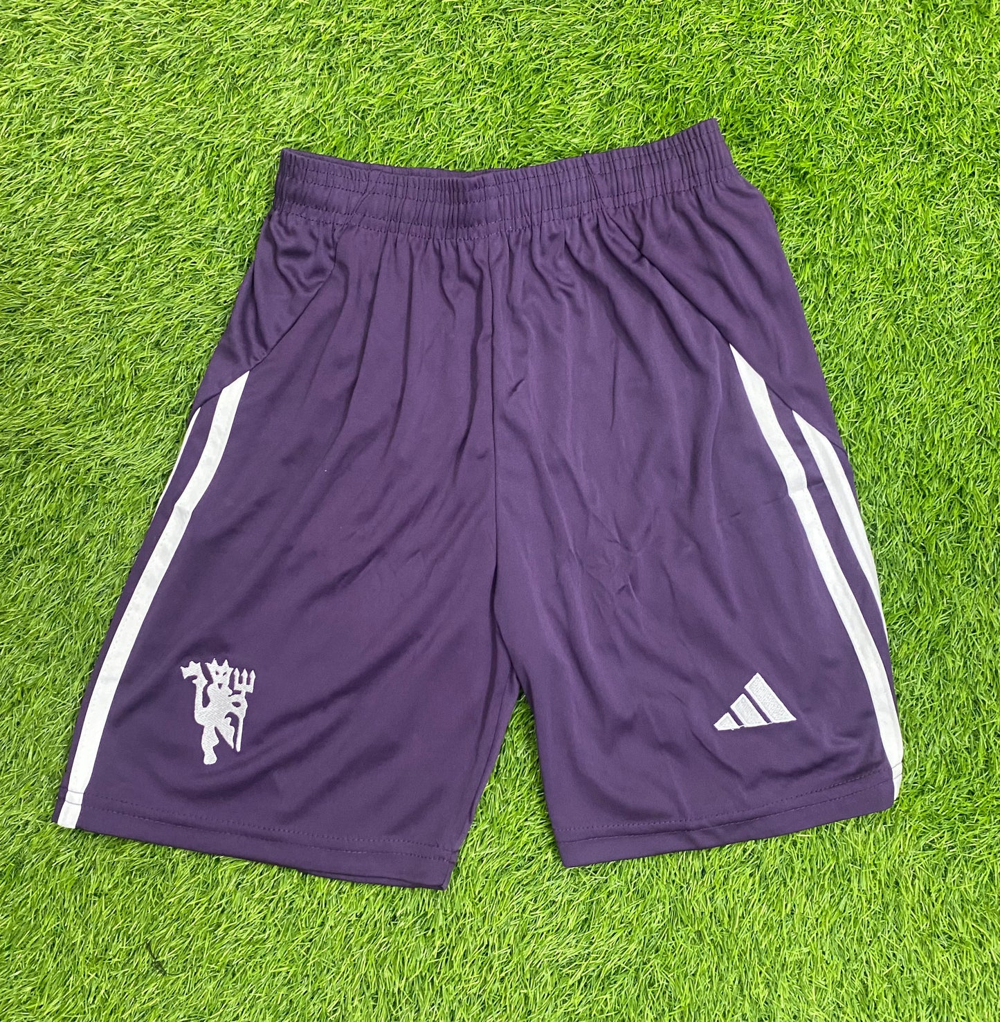 Manchester United Away 25/26 (Player version logos) Full sleeves