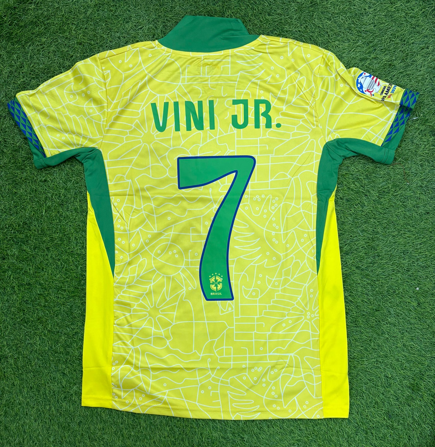 Brasil Copa America Home Shirt 2024