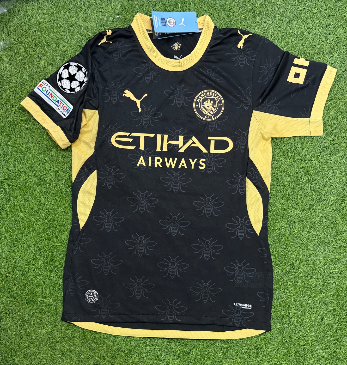 Original Manchester City away shirt 26/27 Player version