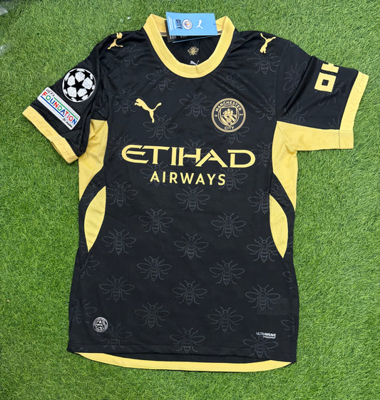 Original Manchester City away shirt 26/27 Player version