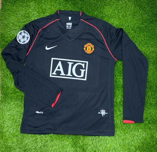 Full Sleeves Manchester United Ronaldo Away Shirt 2008