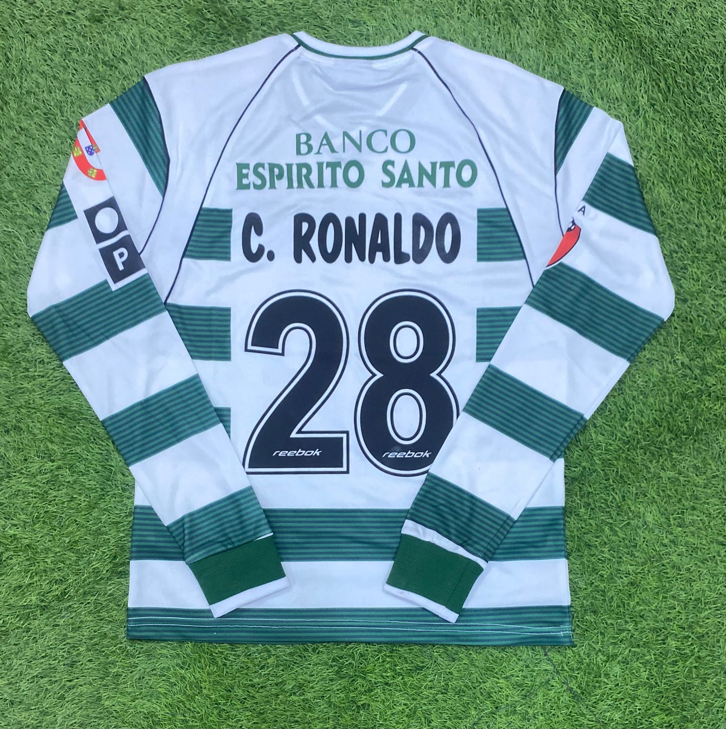 Ronaldo Sporting Portugal shirt 2001/2003