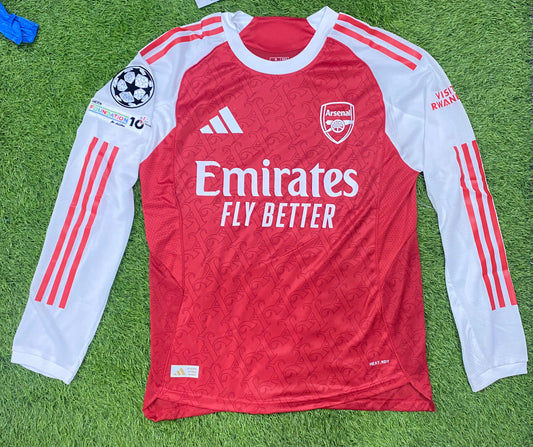 Arsenal Home Shirt 25/26 Player version (Full sleeves)
