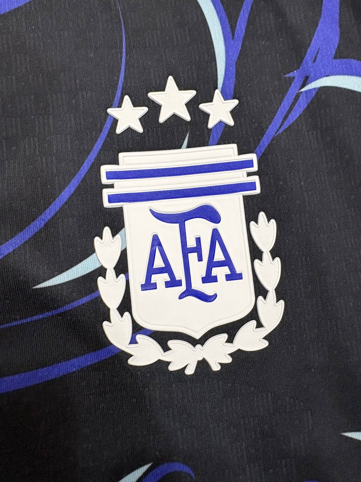 Argentina Away Worldcup 2026 Player Version Logos (full sleeves)