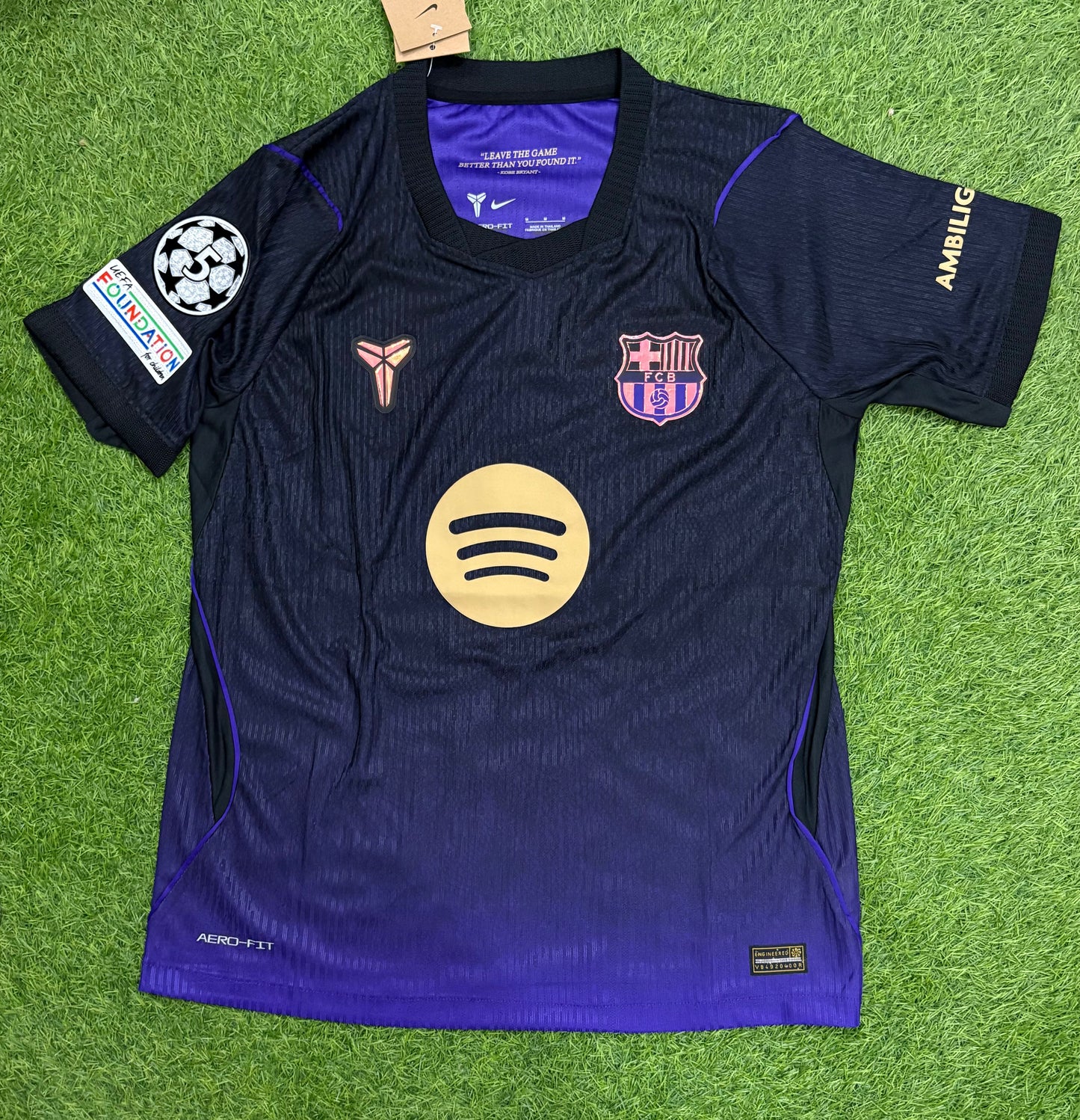 Original Barcelona away shirt 26/27 Player version