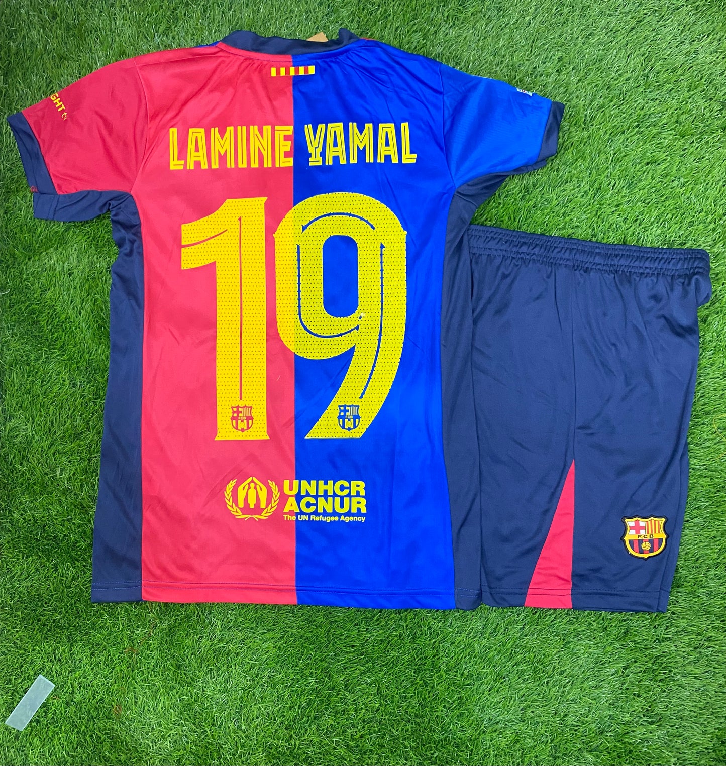 Barcelona Home kit 24/25 (shirt and shorts)