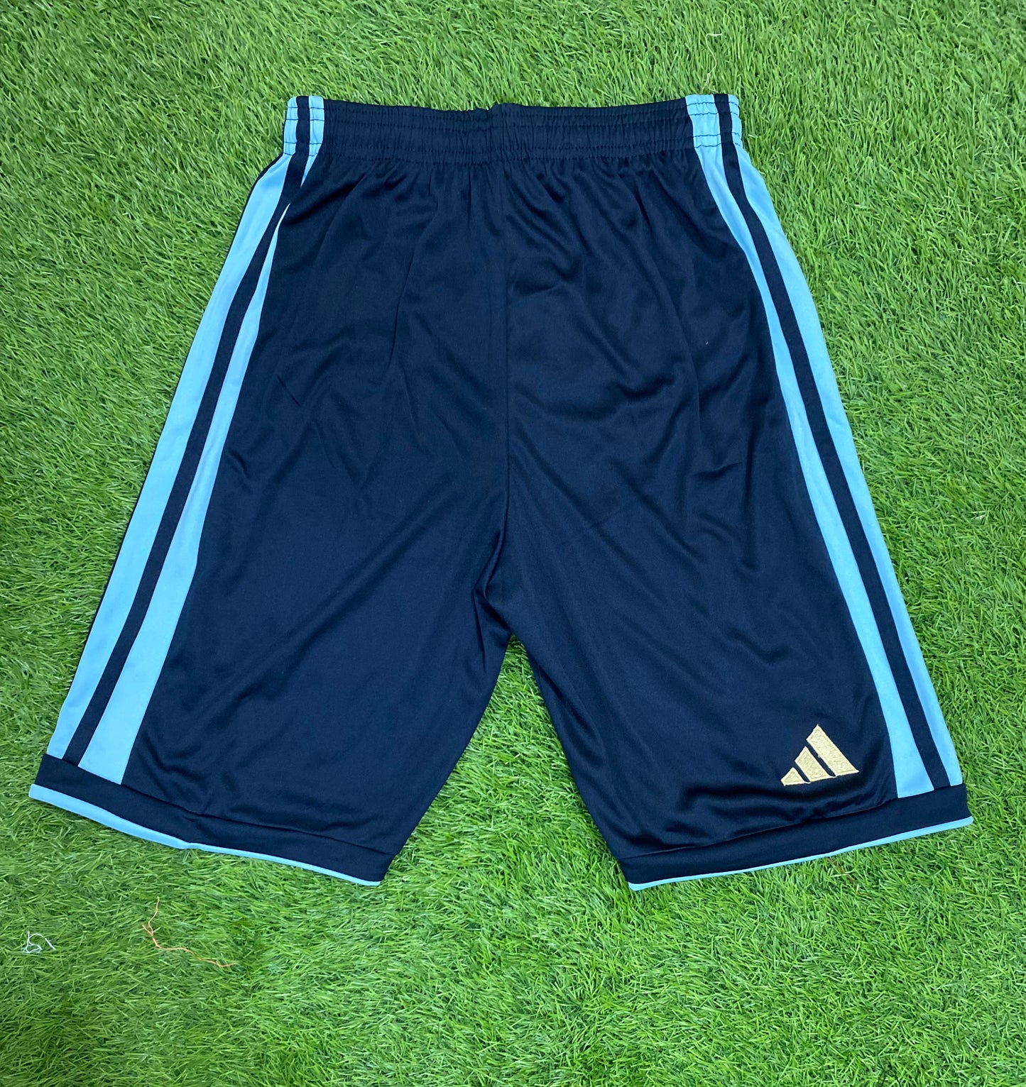 Argentina Home Worldcup 2026 Player Version Logos (half sleeves)