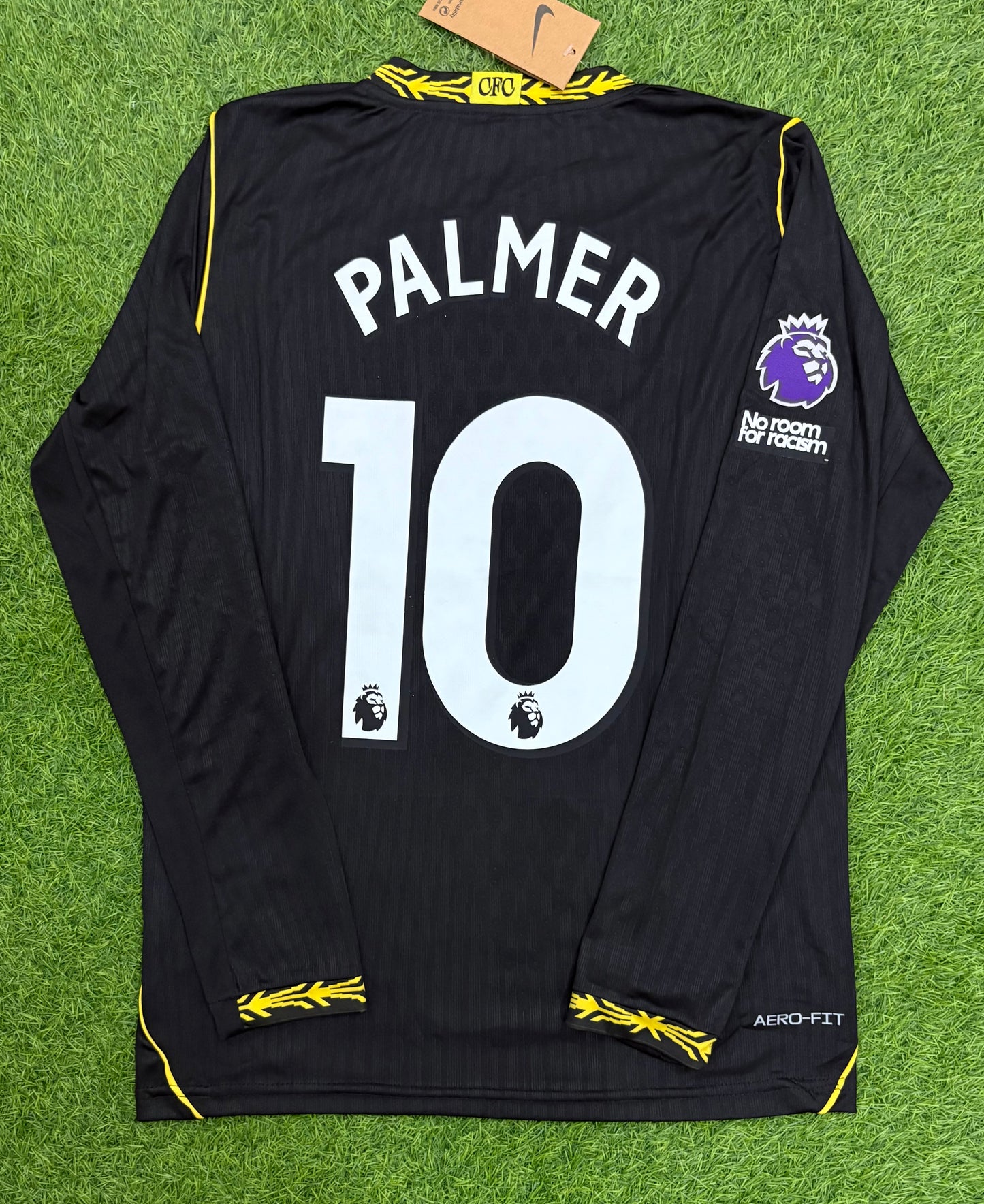 Chelsea away 26/27 Player version logos (full sleeves)