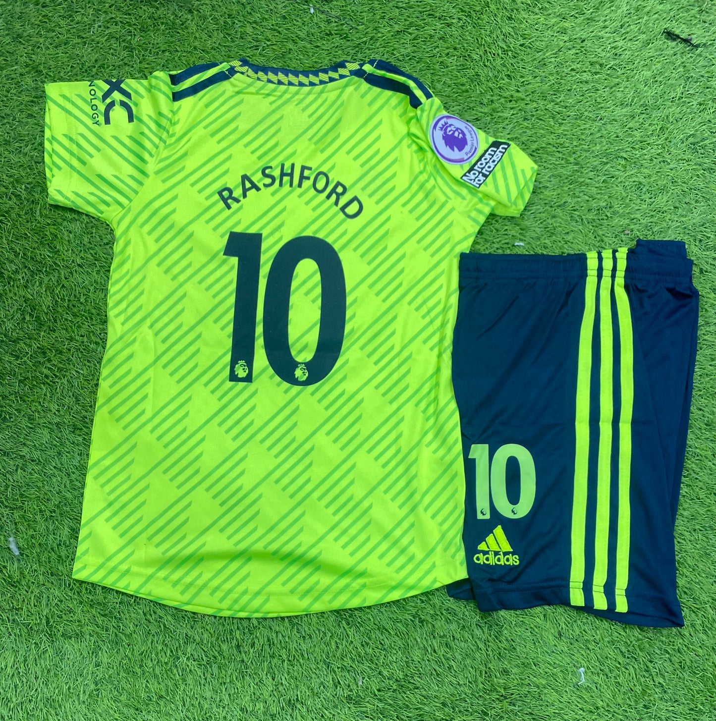 Kids Manchester United Away Kit 22/23