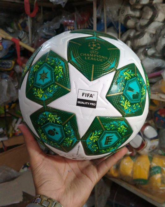Champions League Football 2025 Final Match Ball Size 5 embossed