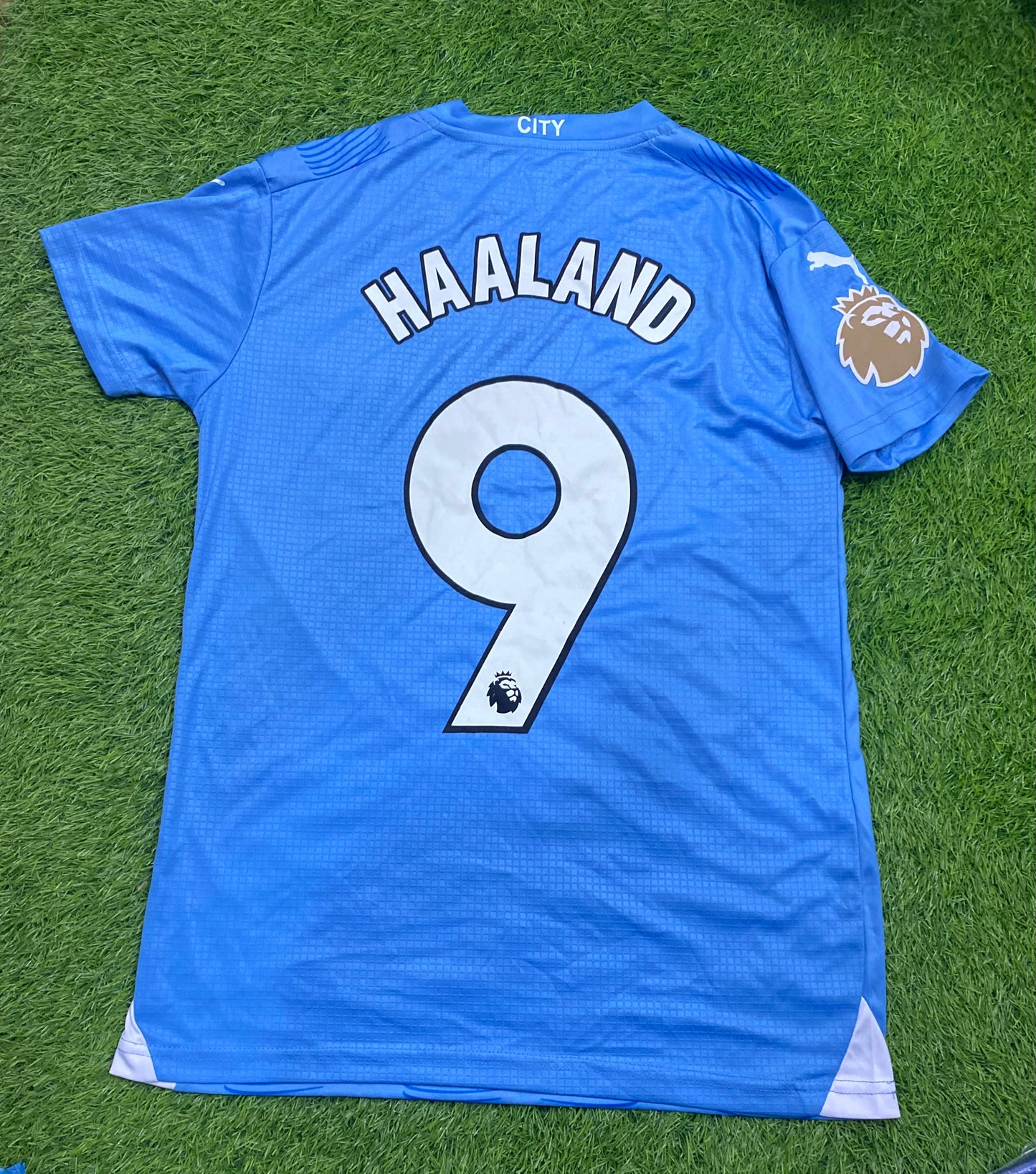 Man city Haalnad Home Shirt 23/24