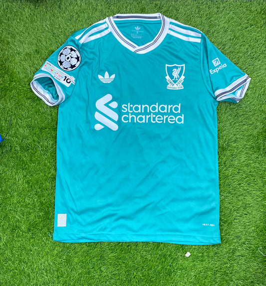 Liverpool Third 25/26 Player Version half sleeves