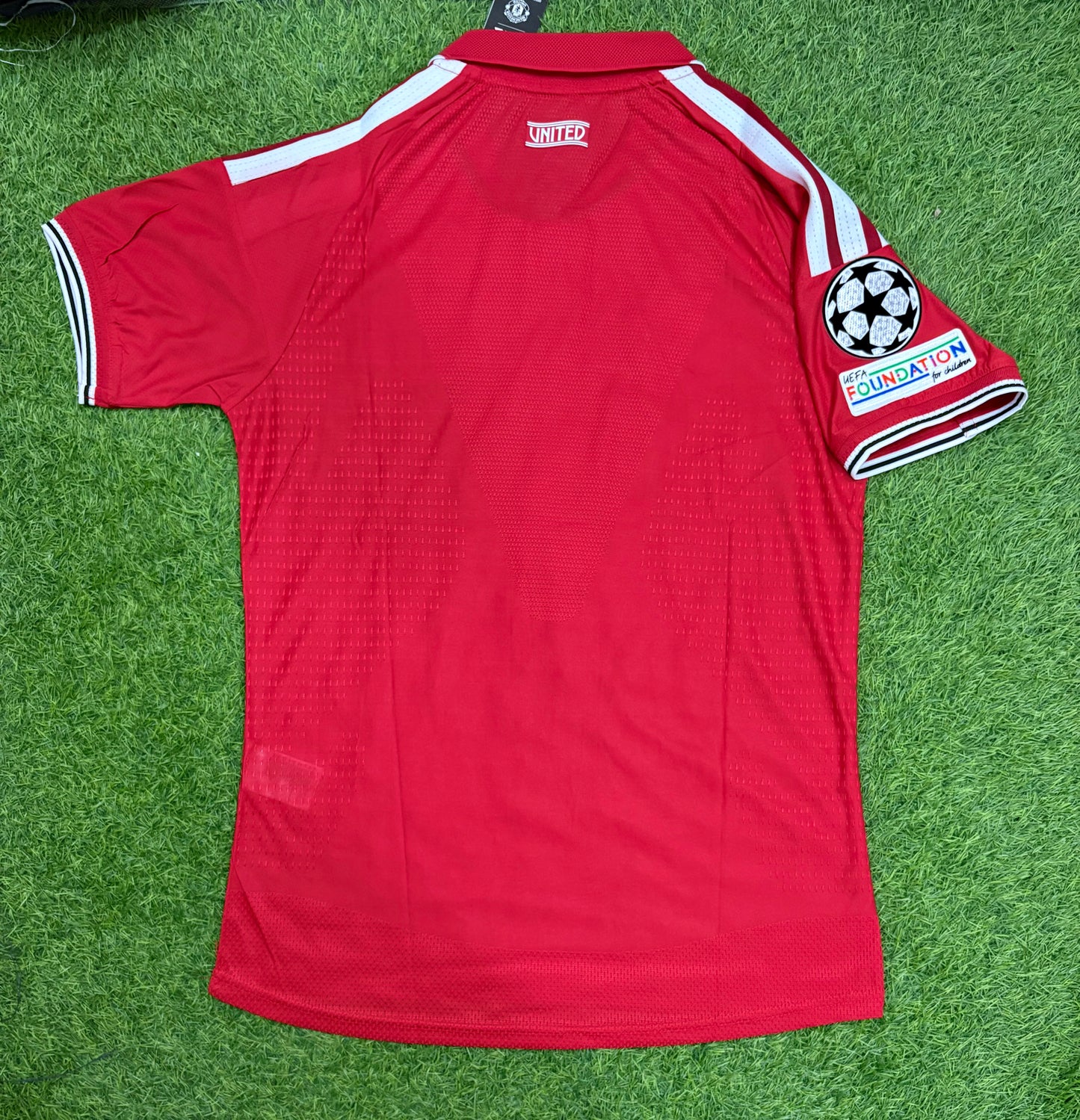 Original Manchester United home shirt 26/27 Player version