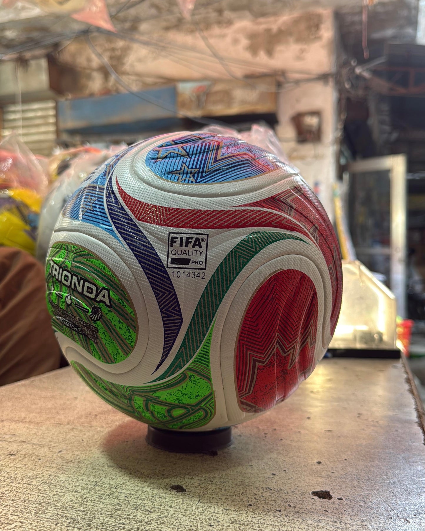 World Cup 2026 Trionda Match Ball Size 5