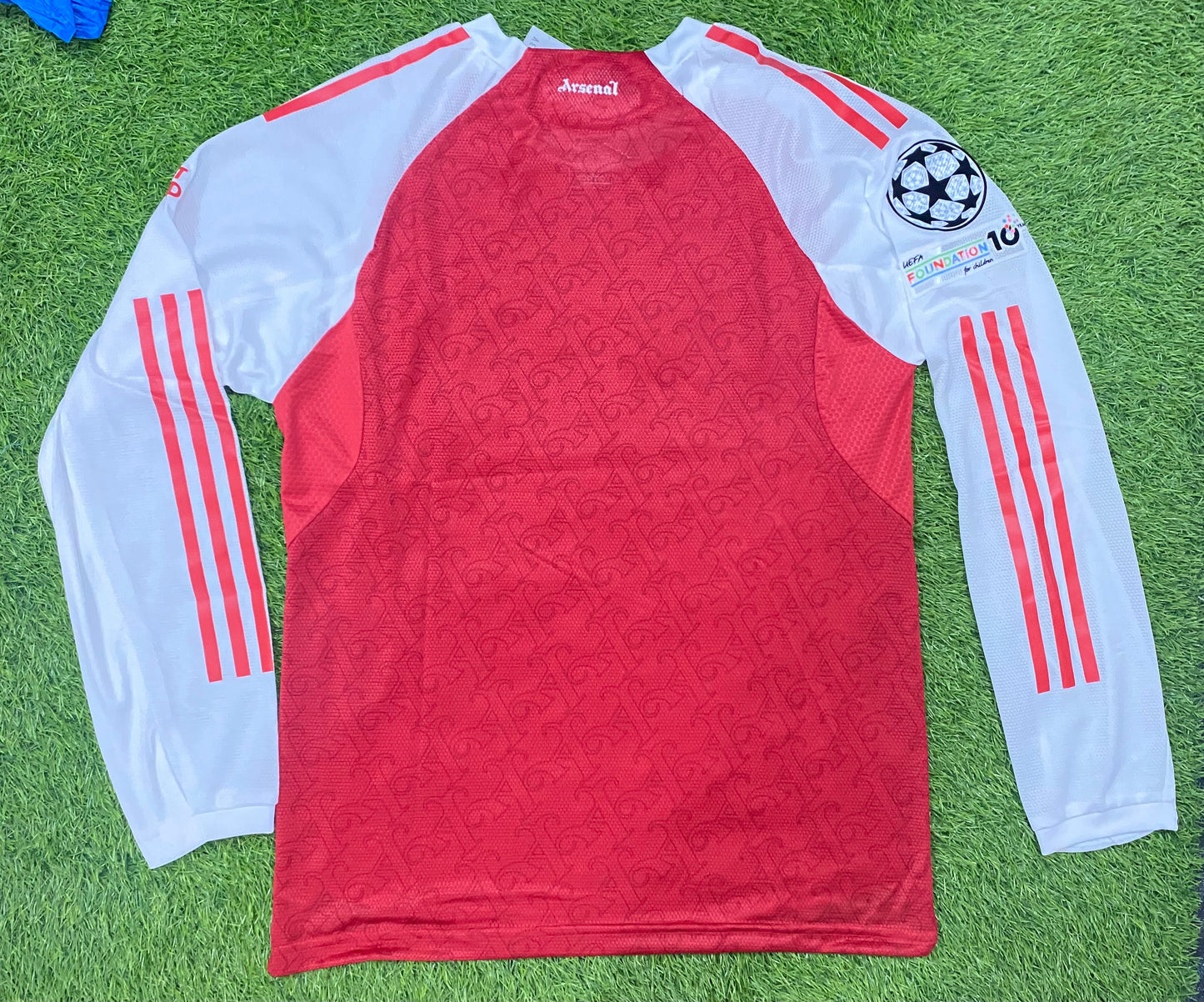 Arsenal Home Shirt 25/26 Player version (Full sleeves)