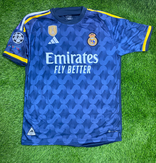 Real Madrid Bellingham Away Shirt 23/24