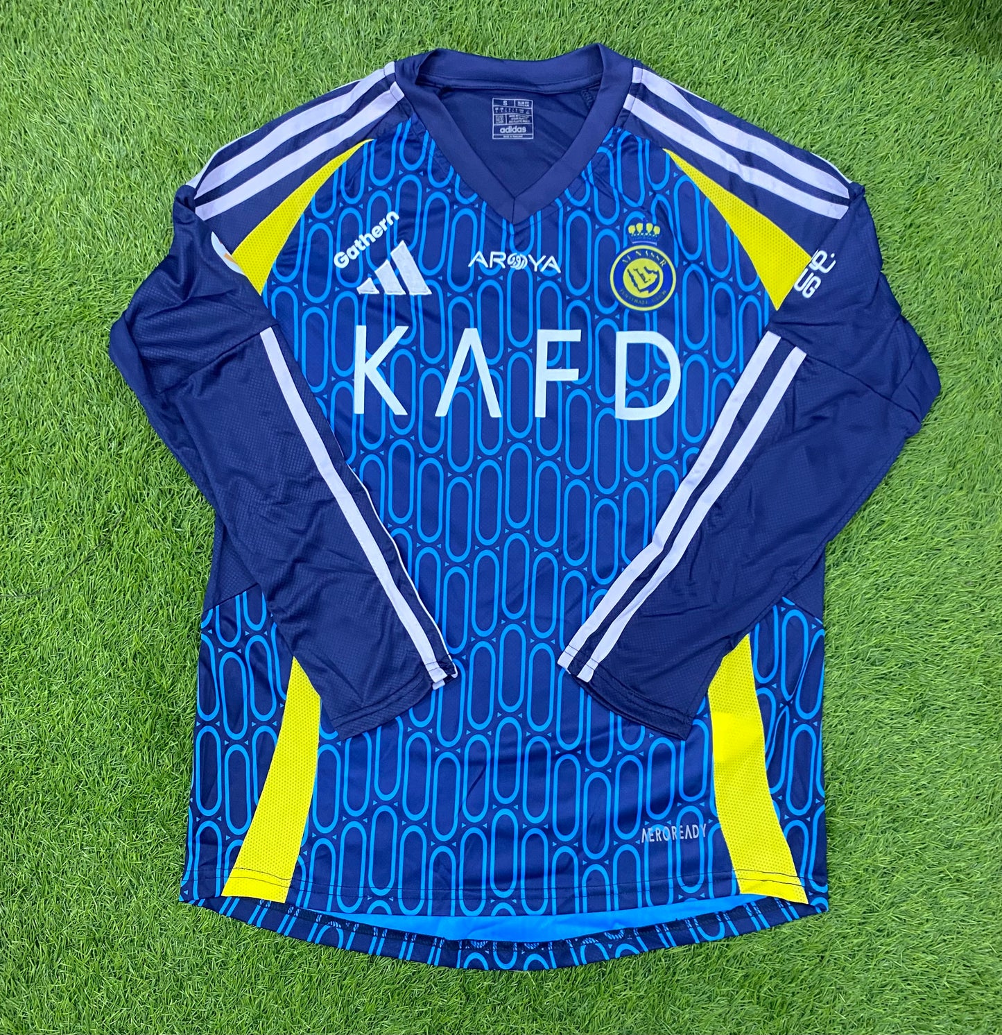 Al Nassar Away 24/25 (Full sleeves)