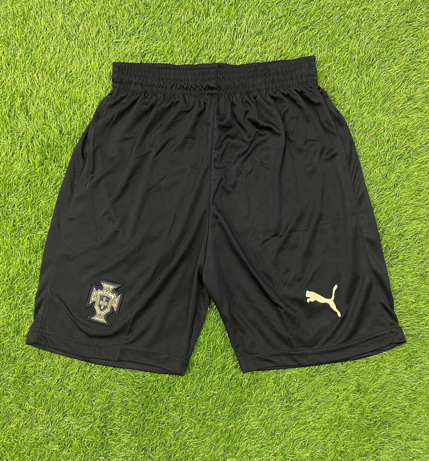 Portugal black panther jersey 2026 Player version (Half sleeves)