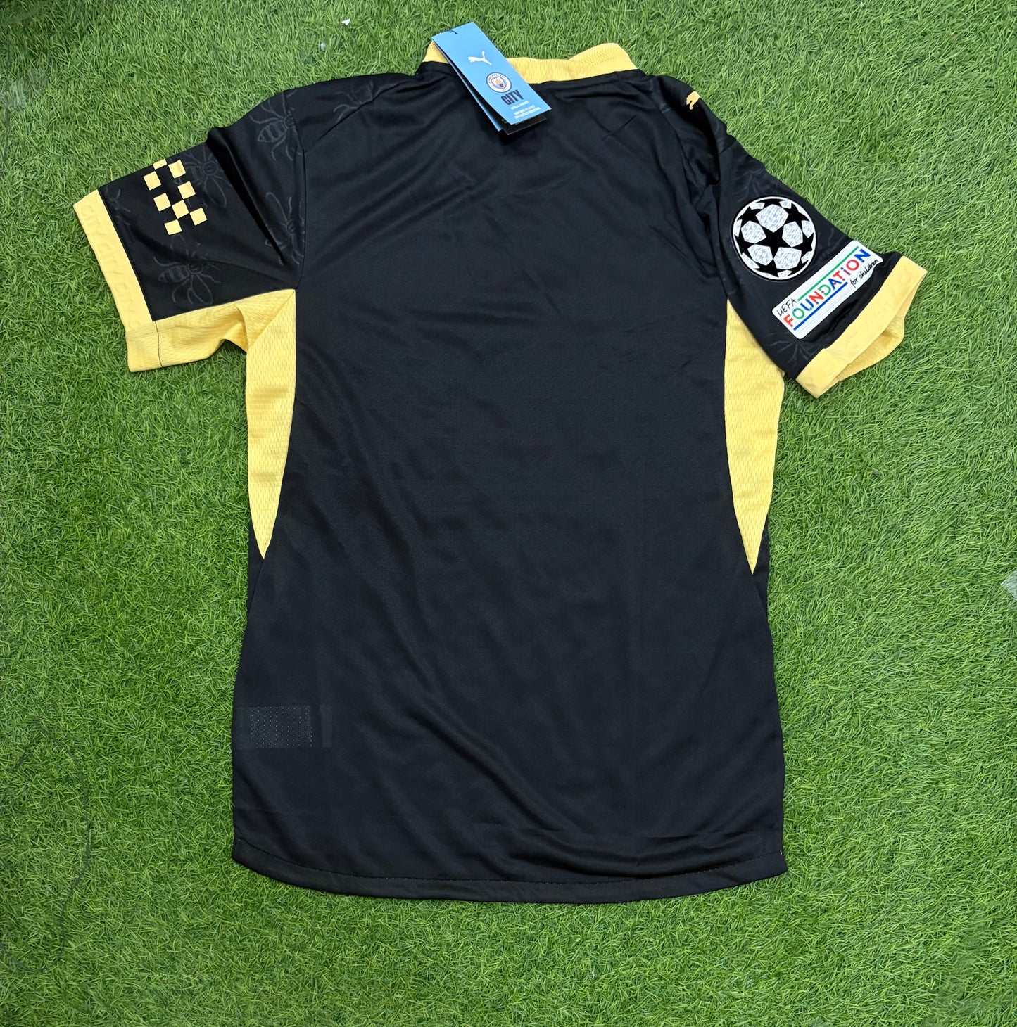Original Manchester City away shirt 26/27 Player version