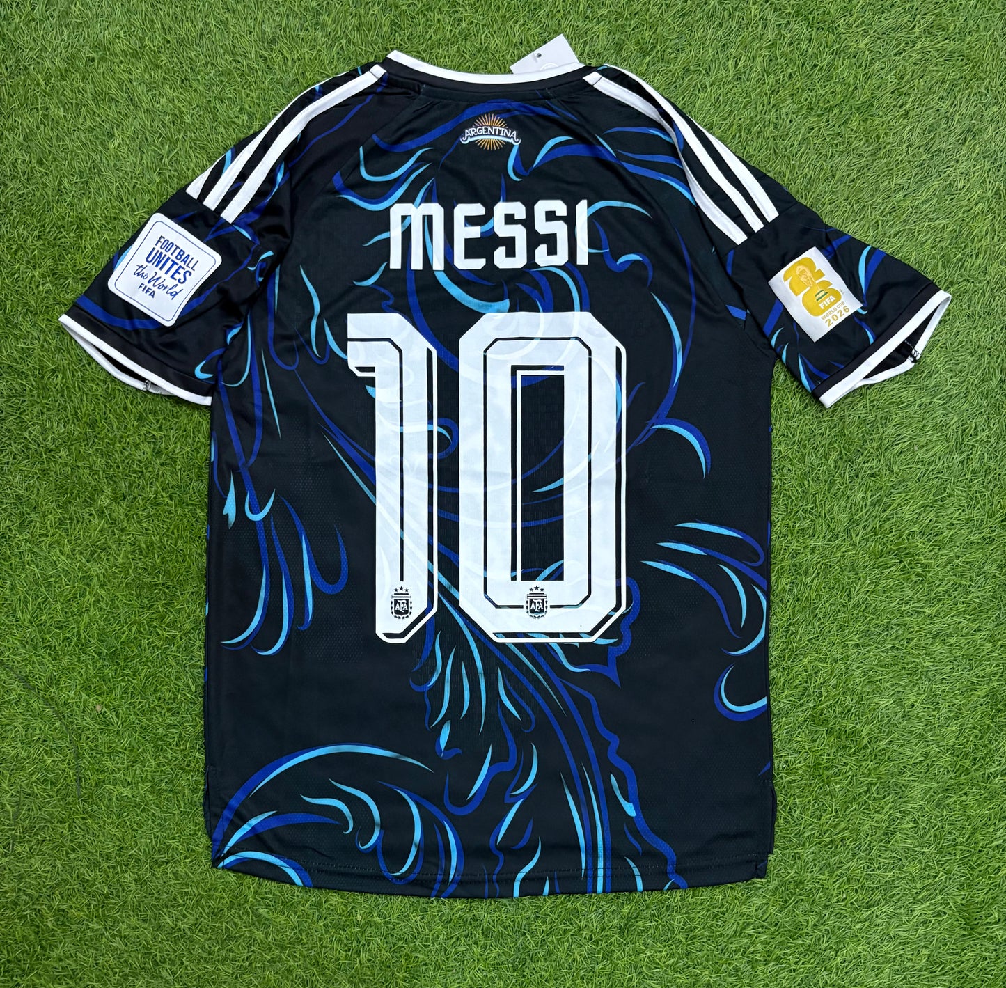 Argentina Away worldcup 2026 shirt Embroidered logos