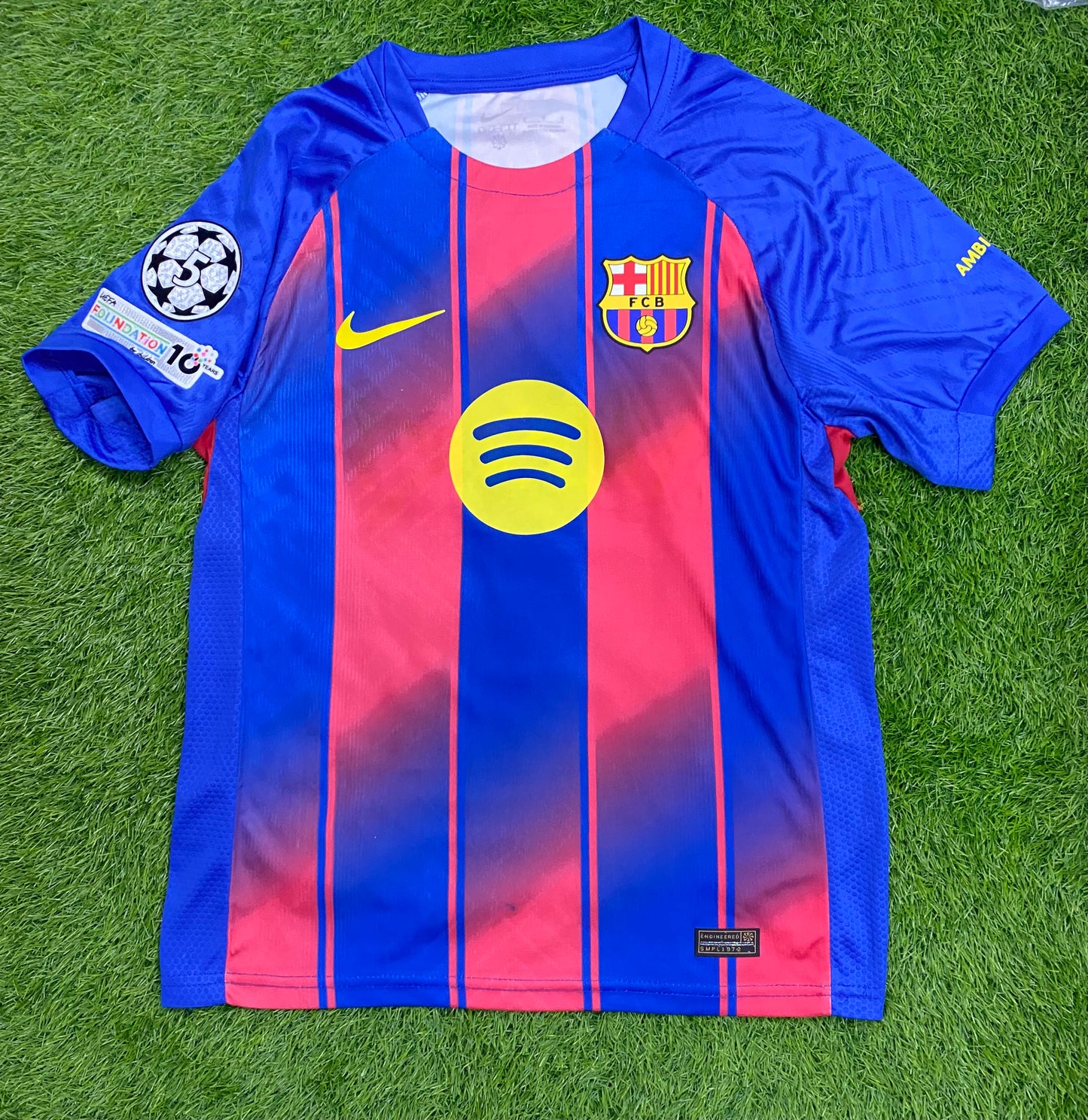 Barcelona Home Shirt 25/26 Player version