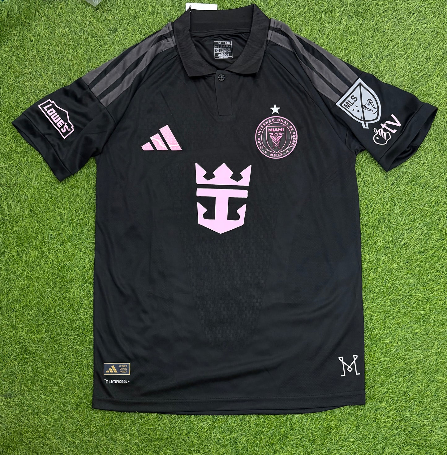 Inter Miami away 26/27 Player version logos (half sleeves)