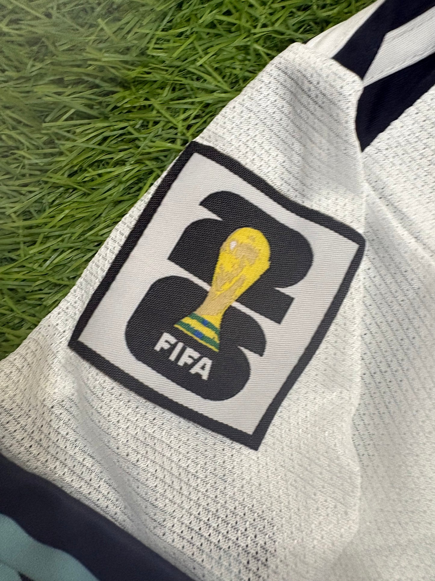 Argentina Home worldcup 2026 shirt Embroidered logos