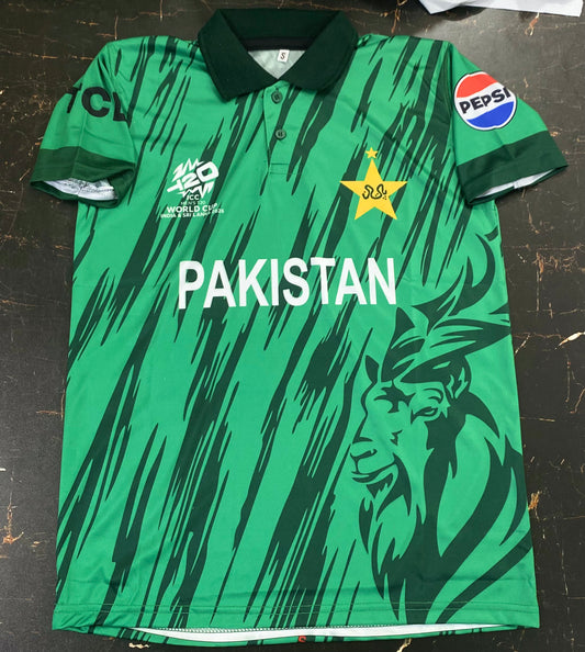Pakistan T20 worldcup 2026 Shirt