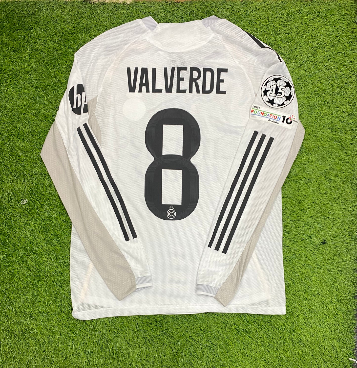 Real Madrid Home Shirt 25/26 Player version