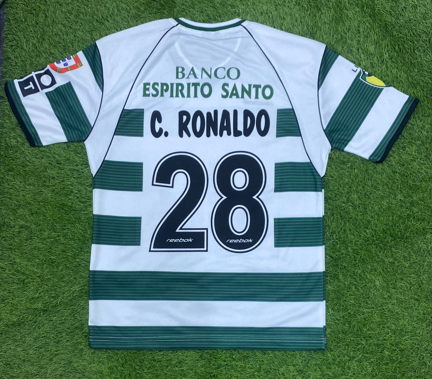 Ronaldo Sporting Portugal shirt 2001/2003