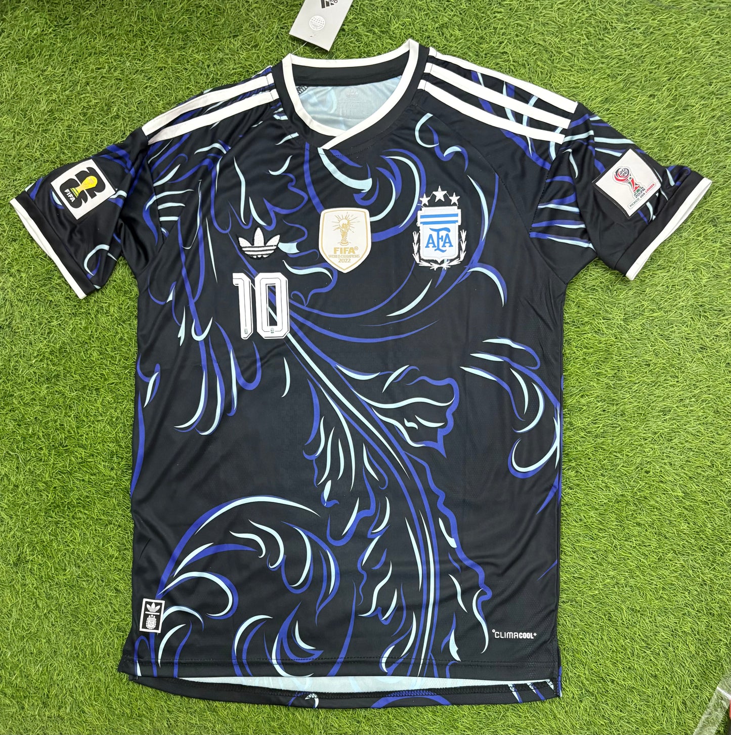 Argentina Away worldcup 2026 shirt Embroidered logos