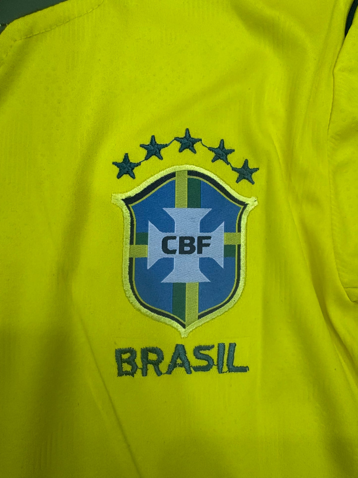 Brasil Home worldcup 2026 shirt Embroidered logos
