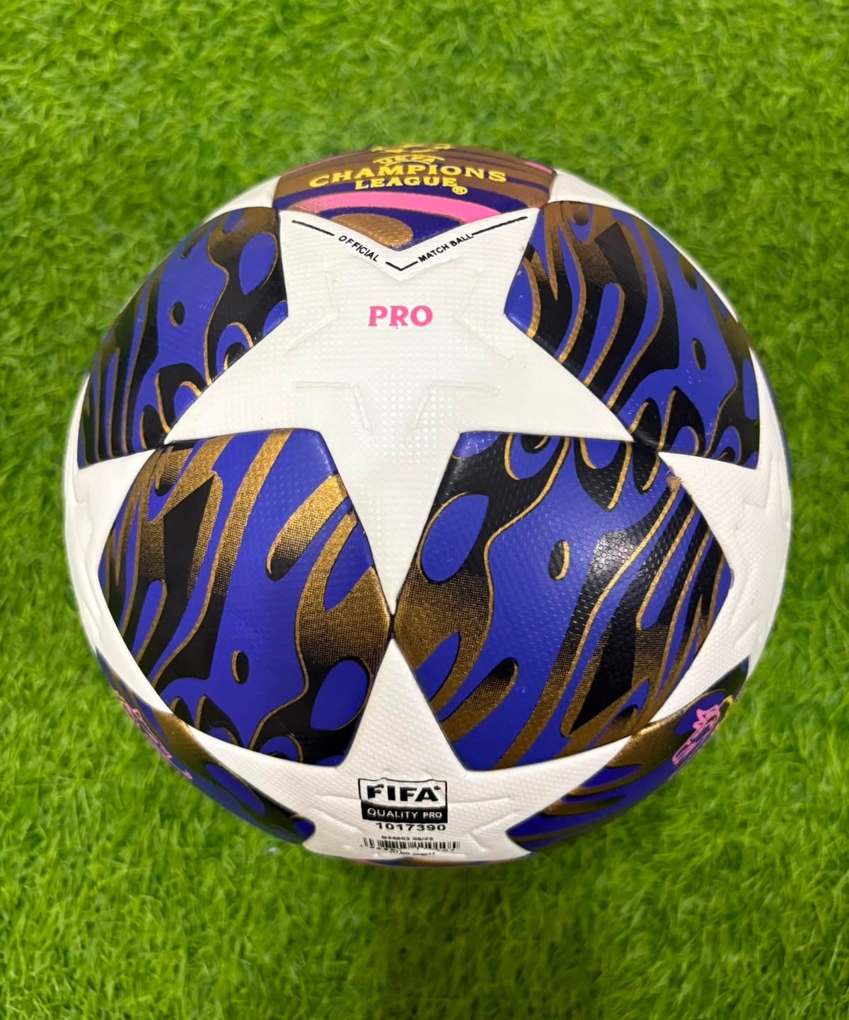 UEFA Champions League Final Budapest 2026 Match Ball Size 5