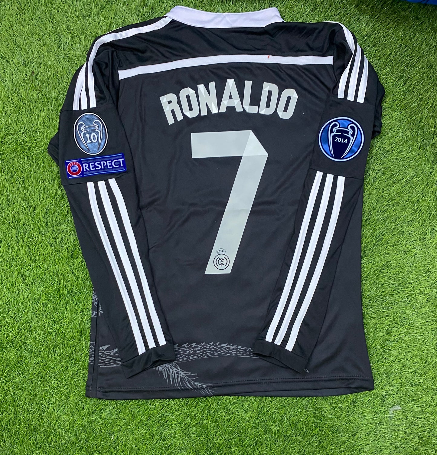 Real Madrid 14/15 Dragon Shirt Player version (full sleeves)