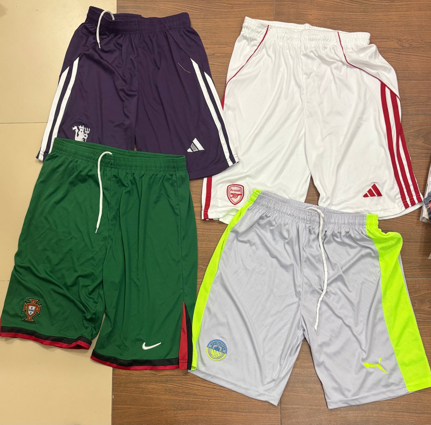 Pack of 5 random shorts (read description before ordering)