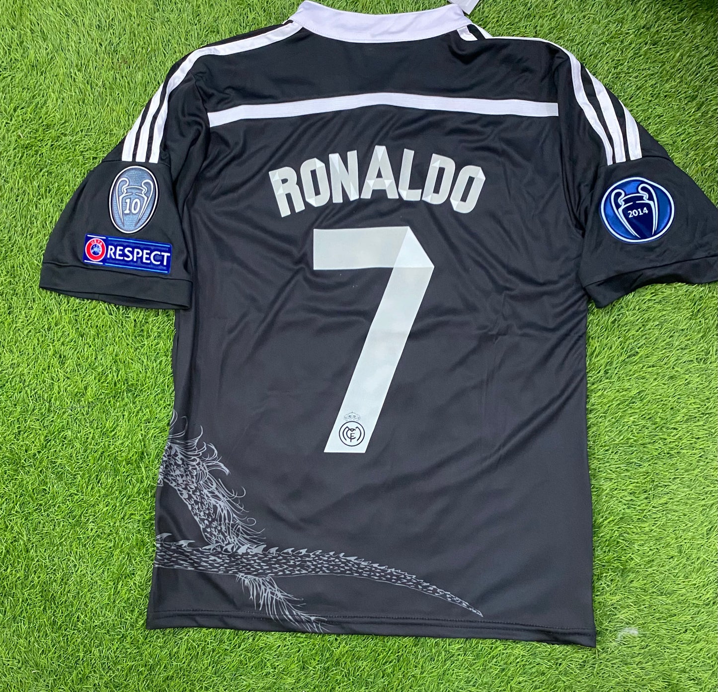 Real Madrid 14/15 Dragon Shirt Player version (half sleeves)