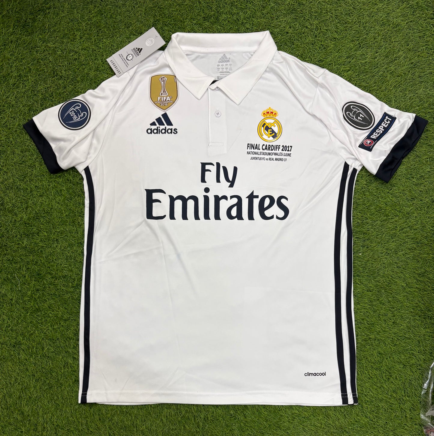 Real Madrid home Shirt 16/17