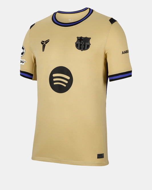Barcelona Away 25/26 Player version